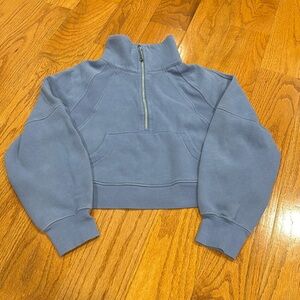 Lululemon Scuba Funnel Neck Half Zip